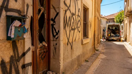 En Zamora, el PSOE denuncia amenazas y pintadas contra dos afiliados en Peñausende