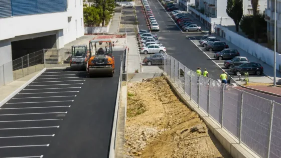 Estepona suma más de 100 plazas de aparcamiento en la Estación y Sierra Estepona
