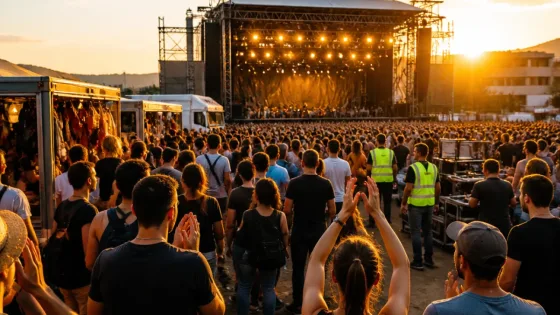 Festival Camins trae a Manresa a Sopa de Cabra y Rosario en el Palau Firal