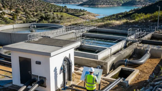 Finaliza la EDAR de Pedro Martínez tras una inversión de más de 2,8 millones para agrupar sus vertidos