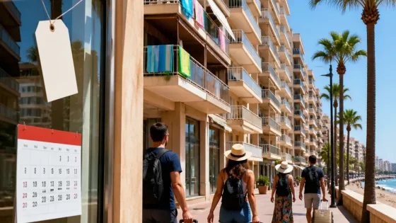 Fuengirola: el alquiler vacacional sube un 86% en cinco años y tensiona la oferta estival