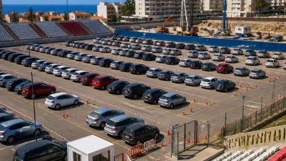 Fuengirola habilita más de 200 plazas en el estadio Santa Fe para el verano