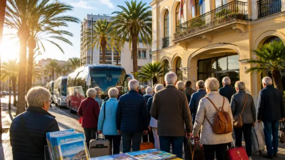 Fuengirola organiza cuatro viajes para mayores con rutas culturales y estancia en Puy du Fou