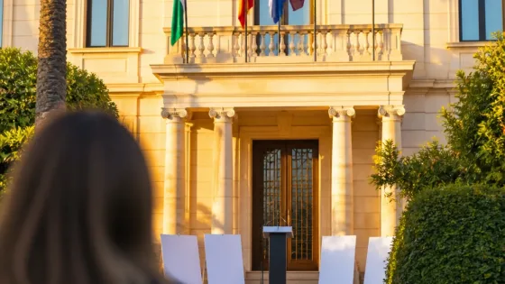 Gabriel Amat anuncia su intención de volver a presentarse como alcalde de Roquetas de Mar