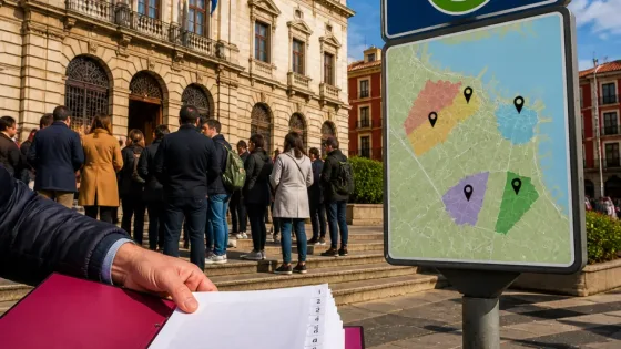 Gijón examina cambios a la ordenanza de la ZBE de La Calzada tras 25 enmiendas de la izquierda