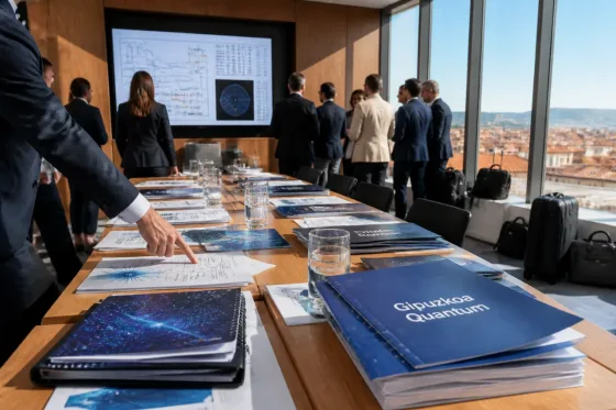 Gipuzkoa exporta su modelo de apoyo al emprendimiento y busca sinergias con Málaga para impulsar la computación cuántica