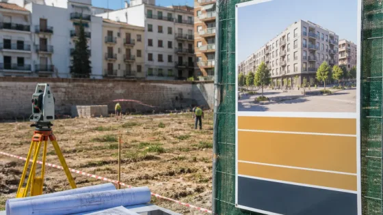 Granada impulsa 48 viviendas asequibles en Santiago Rusiñol con proyecto licitado por Casa 47