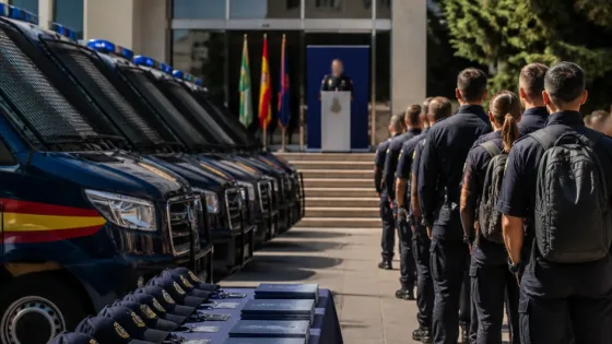 Granada incorpora 50 policías en prácticas para reforzar las comisarías de la provincia