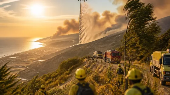 Granada registra 15 incendios desde marzo y afronta un inicio de verano especialmente activo