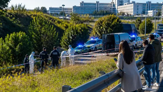 Hallan muerto a un trabajador del 112 en las inmediaciones de Bellvitge, L'Hospitalet de Llobregat