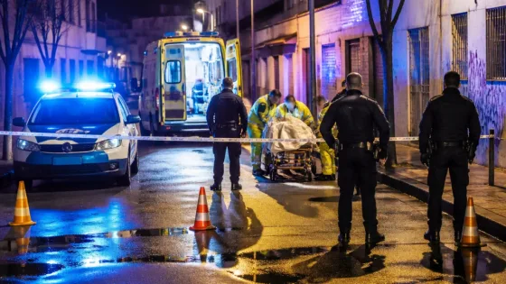 Herido por arma blanca en Toledo tras un atraco en Santa María de Benquerencia