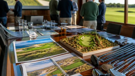 Huelva promociona en Escocia su oferta de golf para atraer más turistas internacionales