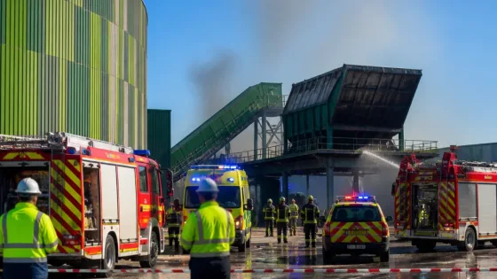 Incendio controlado en el PTR de La Cartuja Baja reaviva la preocupación en Zaragoza