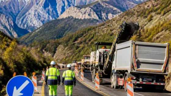Inician obras de mejora en las N-621 y N-625 entre Cistierna y Riaño con 3,7 millones