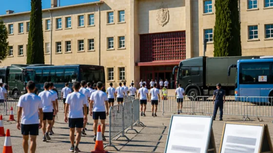 Interior justifica traslado de pruebas físicas y condiciona la actividad de la Escuela de Ávila