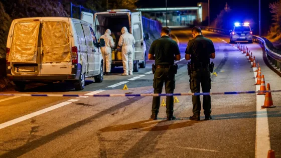 Investigación del atropello en la A‑7: liberado sin cargos el detenido en Mijas