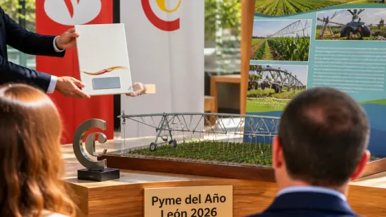 Iriego, empresa leonesa reconocida como Pyme del Año León 2026
