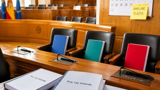 IU pide ampliar plazos para consensuar la ley de vivienda y evitar fracturas en la izquierda