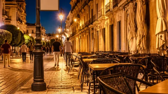 Jaén amplía media hora el cierre de terrazas durante el verano hasta las 1.30 h