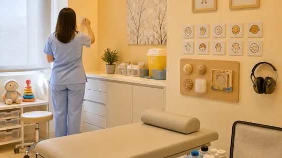 Jaén: el Hospital apuesta por una atención en Alergología adaptada a pacientes con necesidades especiales