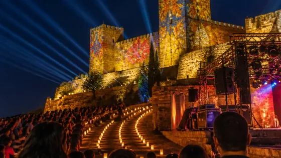 Jaén recupera sus fortalezas este verano con un ciclo nocturno de espectáculos y paseos