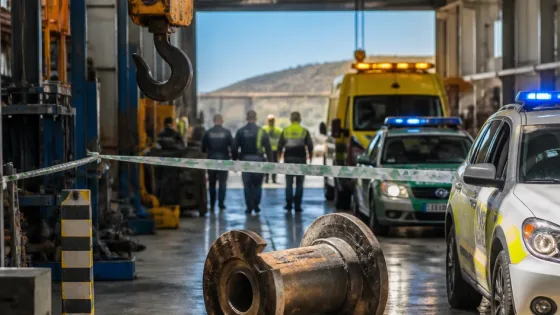 Jaén: trabajador de 55 años fallece tras sufrir un accidente en Torredonjimeno
