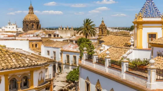 Jerez de la Frontera: jornada despejada con máximas de 31 ºC y vientos flojos del oeste