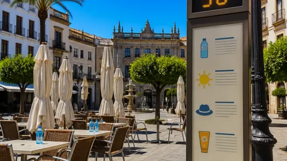 Jerez de la Frontera mantiene temperaturas altas y cielo despejado en los próximos días