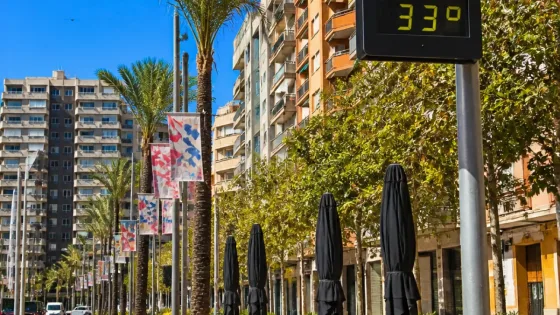 L'Hospitalet de Llobregat afronta días despejados con máximas en torno a 33 °C