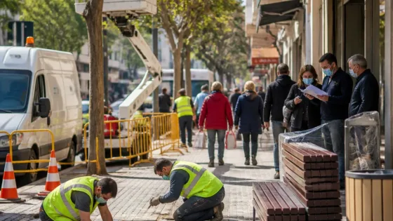 L'Hospitalet de Llobregat lanza un plan intensivo de limpieza y mantenimiento en Collblanc y la Torrassa