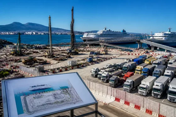 La APBA proyecta en Algeciras una nueva Estación Marítima integrada con la ciudad