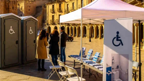 La asociación de ostomizados de Ávila pide más aseos adaptados y visibilidad para 550 personas