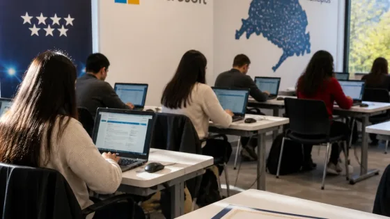 La Comunidad forma en IA a 10.890 madrileños con el programa TalentIA y certificación gratuita de Microsoft