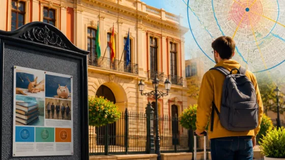 La Diputación convoca becas de alojamiento de hasta 4.000 € para estudiantes de Sevilla