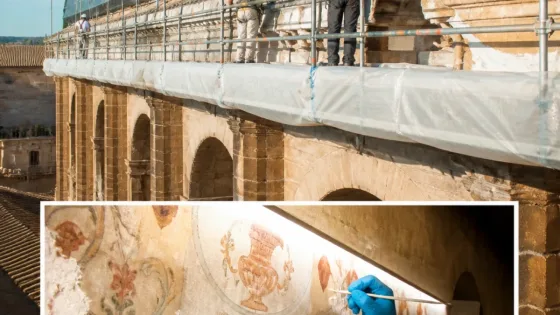 La Diputación destina cerca de 800.000 € a restaurar la Cartuja de Las Fuentes en Sariñena