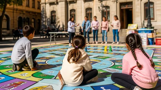La Diputación extiende la 'Oca Accesible' a varios municipios para sensibilizar en colegios