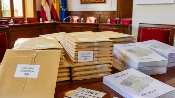 La Diputación moviliza 464.860 euros para proyectos sociosanitarios en la provincia de Albacete