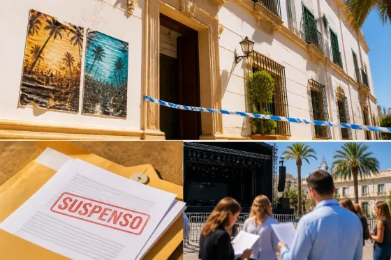 La Diputación suspende contratos y paraliza el patrocinio de dos festivales ante una investigación judicial