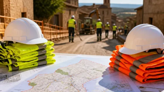 La DPZ destina 1,34 millones a 41 actuaciones en 26 municipios con dificultades territoriales