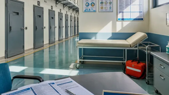La falta de médico en el centro penitenciario y otras polémicas ocupan la agenda de Soria