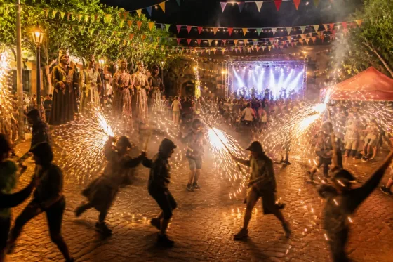 La Fiesta de la Llàntia anima Mataró con tres días de actividades antes de Les Santes