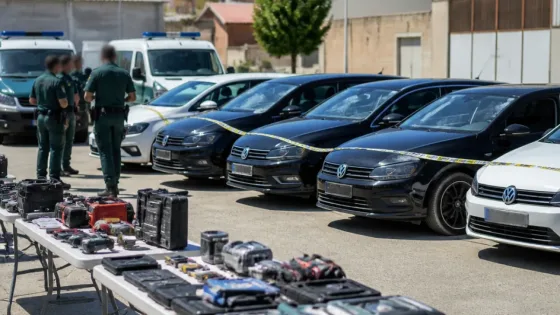 La Guardia Civil detiene a seis personas y desarticula un grupo que actuaba en varias localidades de Toledo