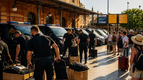 La Guardia Civil refuerza Huesca con 133 nuevos agentes para reforzar puestos clave este verano