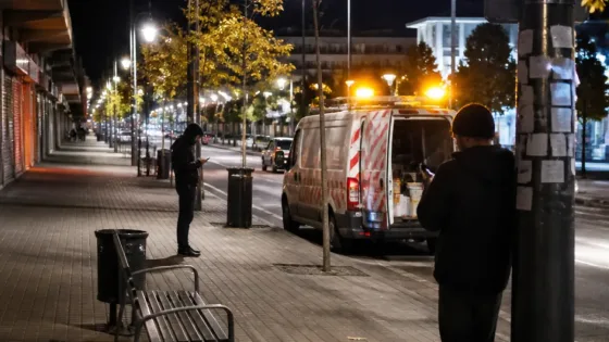 La iluminación vuelve a Parque Oeste de Alcorcón tras siete noches a oscuras