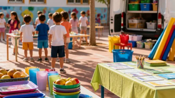 La Junta pone en marcha 14 escuelas de verano para 566 menores en Huelva