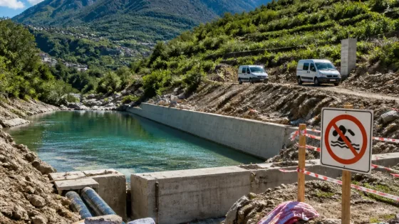 La Junta y la Diputación chocan por los regadíos de montaña tras advertencias sobre riesgo para bañistas