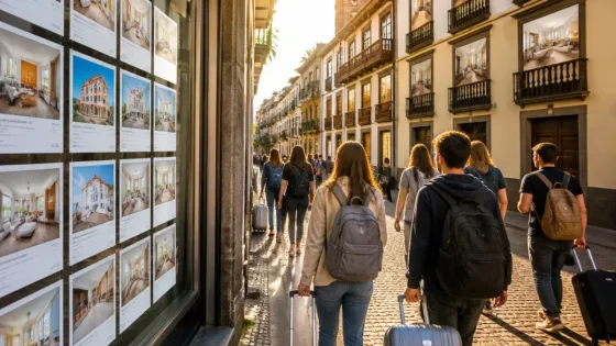 La Laguna, entre las ciudades con mayor presión del alquiler en España; el precio sube a 12,4 €/m²