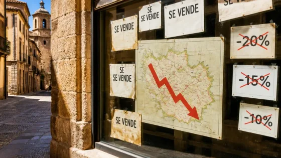 La oferta de pisos en venta cae un 29% en la provincia y un 35% en la capital de Zamora