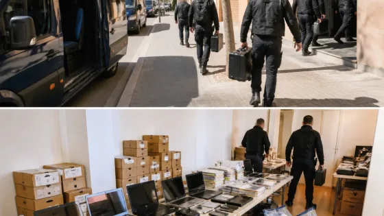 La Policía desmantela una red internacional de blanqueo con registros en Tarragona y cuatro detenidos