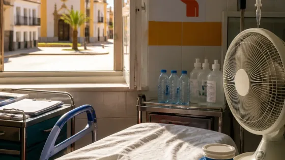 La provincia de Sevilla suma otra víctima mortal por golpe de calor y eleva la alarma sanitaria